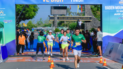 Tây Ninh tổ chức giải chạy marathon đạt chuẩn quốc tế có quy mô lớn nhất từ trước đến nay