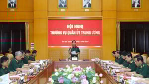 Thường vụ Quân ủy Trung ương cho ý kiến về các nội dung liên quan sắp xếp tổ chức quân sự địa phương