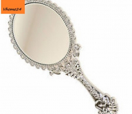 Gương trang điểm cầm tay công chúa Anna Sui size lớn mã 096