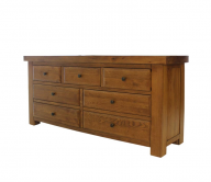 Tủ gỗ sồi đựng đồ 7 ngăn tủ Solid Oak Luxury