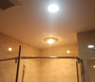 Đèn sưởi nhà tắm loại âm trần cao cấp DS17