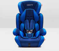 Ghế ngồi ô tô cho bé từ 9 tháng đến 12 tuổi - Màu xanh