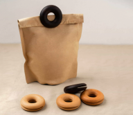 Kẹp miệng túi thực phẩm hình Donut mã BLC002