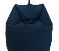 Combo vỏ bọc ghế lười hạt xốp cỡ lớn màu xanh navy
