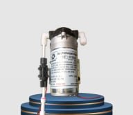 Bộ bơm tăng áp máy lọc nước tự động ngắt khi không có nước (gồm bơm, biến áp, áp cao, van hãm)