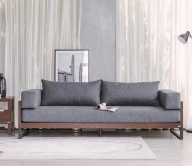 Ghế sofa phòng khách cao cấp gỗ tràm tự nhiên MOHO KOLDING 701