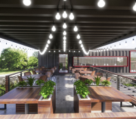 Thiết kế  quán cafe - Đức Dũng Luxury