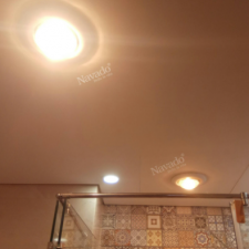 Đèn sưởi phòng tắm treo tường âm trần loại  DS15