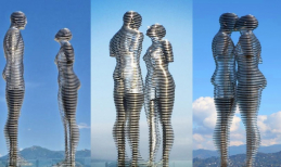 Bức tượng về thiên tình sử đẹp nhất thế kỷ 20 sắp xuất hiện tại Nha Trang