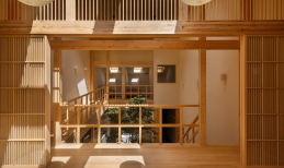 Ngôi nhà bằng gỗ thanh lịch, yên bình tại Kyoto, Nhật Bản
