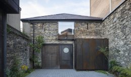 D2 Townhouse - ngôi nhà tại Ireland được hàng loạt các tạp chí kiến trúc khen ngợi
