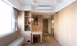 5 mẫu căn hộ nhỏ lý tưởng cho những gia đình thiếu không gian