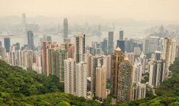 Bật mí bí mật phong thủy của các tòa cao ốc Hồng Kông