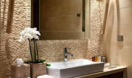 Gương phòng tắm hiện đại trong thời 4.0 mang lại tiện nghi cho gia đình bạn