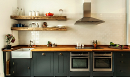 Những lý do vì sao nên chọn tủ bếp tối màu trong thiết kế nhà bếp