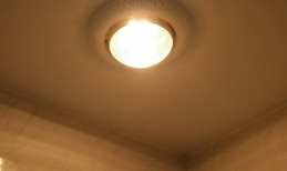 Cách lắp đặt đèn sưởi âm trần an toàn cho không gian phòng tắm
