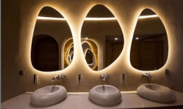 Cách nhận biết gương phòng tắm đèn LED kém chất lượng