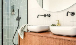 Gương phòng tắm chất lượng giúp tiết kiệm chi phí cho các gia đình thành phố