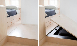 Thêm một phương án thiết kế nội thất thông minh sáng tạo cho những căn hộ nhỏ hẹp