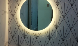 Hướng dẫn lựa chọn gương phòng tắm đèn led hoàn hảo cho penthouse