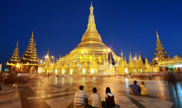 Khám phá kiến trúc chùa Shwedagon: Niềm tự hào của Myanmar trong đại dịch COVID-19