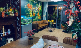 Gia đình trẻ thiết kế chung cư Rivera Park 94m2 đầy sức sống với phong cách tropical miền nhiệt đới
