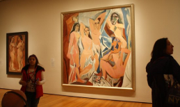 Tranh sơn dầu Những cô nàng ở Avignon - bức tranh vẽ gái điếm Paris của Picasso và 10 sự thật ít ai biết