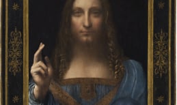 Vì sao bức tranh sơn dầu Đấng Cứu thế của Leonardo Da Vinci là bức tranh đắt nhất thế giới?