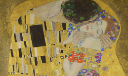 Tìm hiểu ý nghĩa bức tranh Nụ hôn (The Kiss) của Gustav Klimt