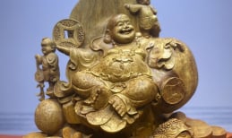 Tượng Phật Di Lặc - Mong may mắn, cầu bình an, vững bền tài lộc