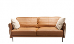 Băng ghế sofa da Nobis cho tổ ấm thêm sang trọng, hiện đại