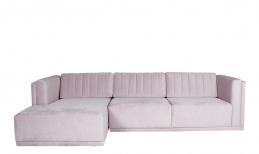 Ghế sofa phòng khách cao cấp - Sofa góc Waldo