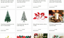 Top 5+ nơi bán đồ trang trí Noel giá rẻ tại Hồ Chí Minh