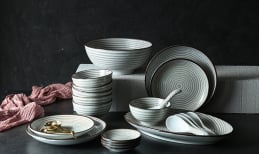5 bộ bát đĩa đẹp giá rẻ nhưng có chất lượng cao, giúp bữa cơm gia đình thêm ấm cúng mùa Lễ cuối năm