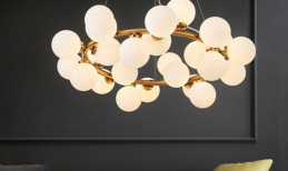 5 mẫu đèn LED trang trí phòng khách Tết 2021 đẹp, tiết kiệm điện