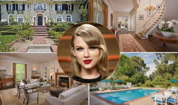 Bên trong căn biệt thự Beverly Hills trị giá 2,65 triệu đô la của Taylor Swift