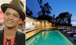 Ngôi nhà bên đồi tại Los Angeles của ca sĩ Bruno Mars