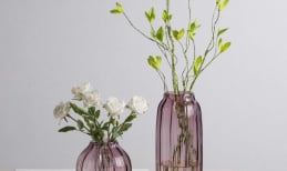 Những mẫu bình hoa thủy tinh nên chọn để ngôi nhà ngập tràn hoa lá và niềm vui