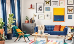 4 xu hướng thiết kế phòng khách đầy cảm hứng cho năm 2019