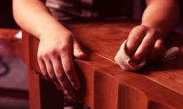 Mẹo bảo quản nội thất gỗ công nghiệp hiện đại