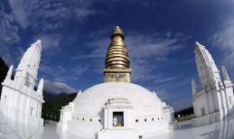 Đại Bảo Tháp Tây Thiên Mandala - nơi đất trời gặp gỡ