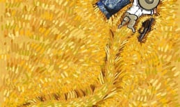 Tranh minh họa cực độc về Van Gogh bạn chắc chắn không thể rời mắt