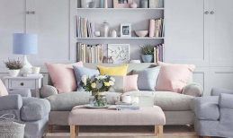 Cách chọn màu ghế sofa giường cho mùa thu 2019