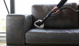 Cách làm sạch ghế sofa văng da theo đúng trình tự cơ bản