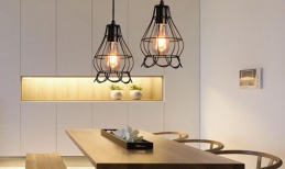 Tại sao nên sử dụng đèn thả trần cho bàn ăn trong gia đình?