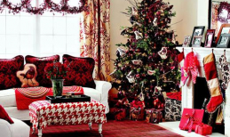 Phụ kiện trang trí Noel không thể thiếu cho nhà chung cư diện tích nhỏ