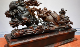 Top 6 tượng gỗ phong thủy đẹp Hà Nội cho năm Nhâm Dần 2022