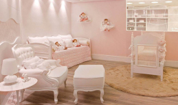 Thiết kế phòng ngủ dành riêng cho cô công chúa nhỏ khiến người lớn chỉ muốn bé lại