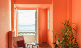 5 nội thất sử dụng màu Pantone của năm -  Living Coral