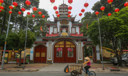 Ngôi chùa hơn 50 năm tuổi ở Sài Gòn giữ ba kỷ lục Việt Nam